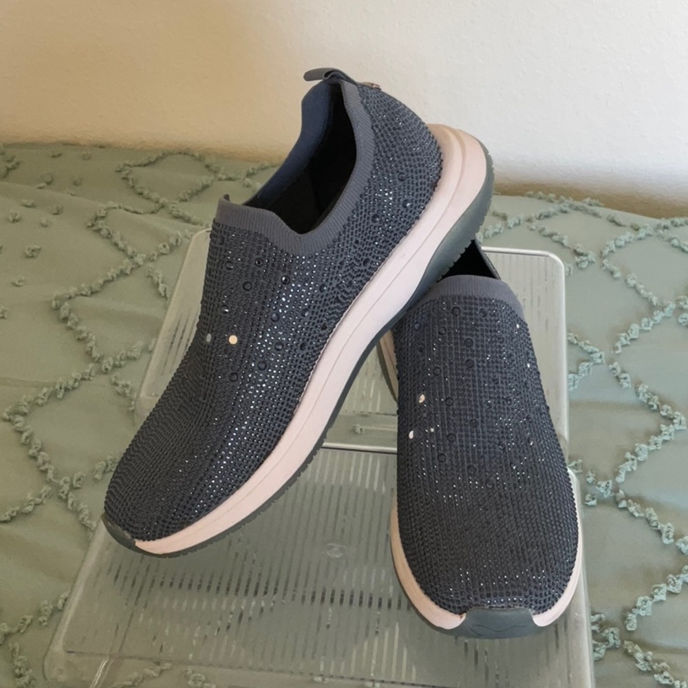 Alex Marie Blue Sneakers Comfortable Slip-On Design